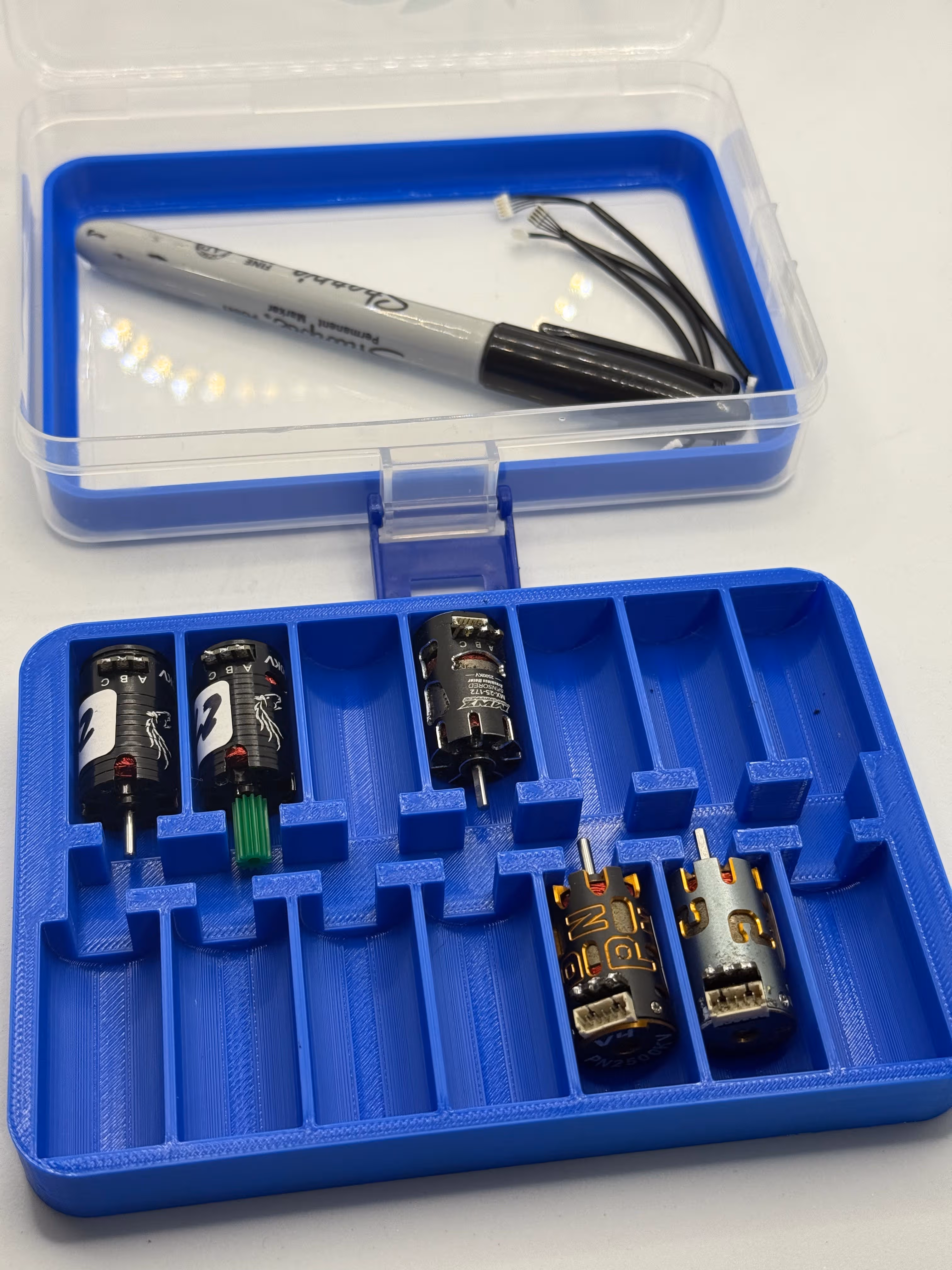 14 Motor Organizer Carrier Box