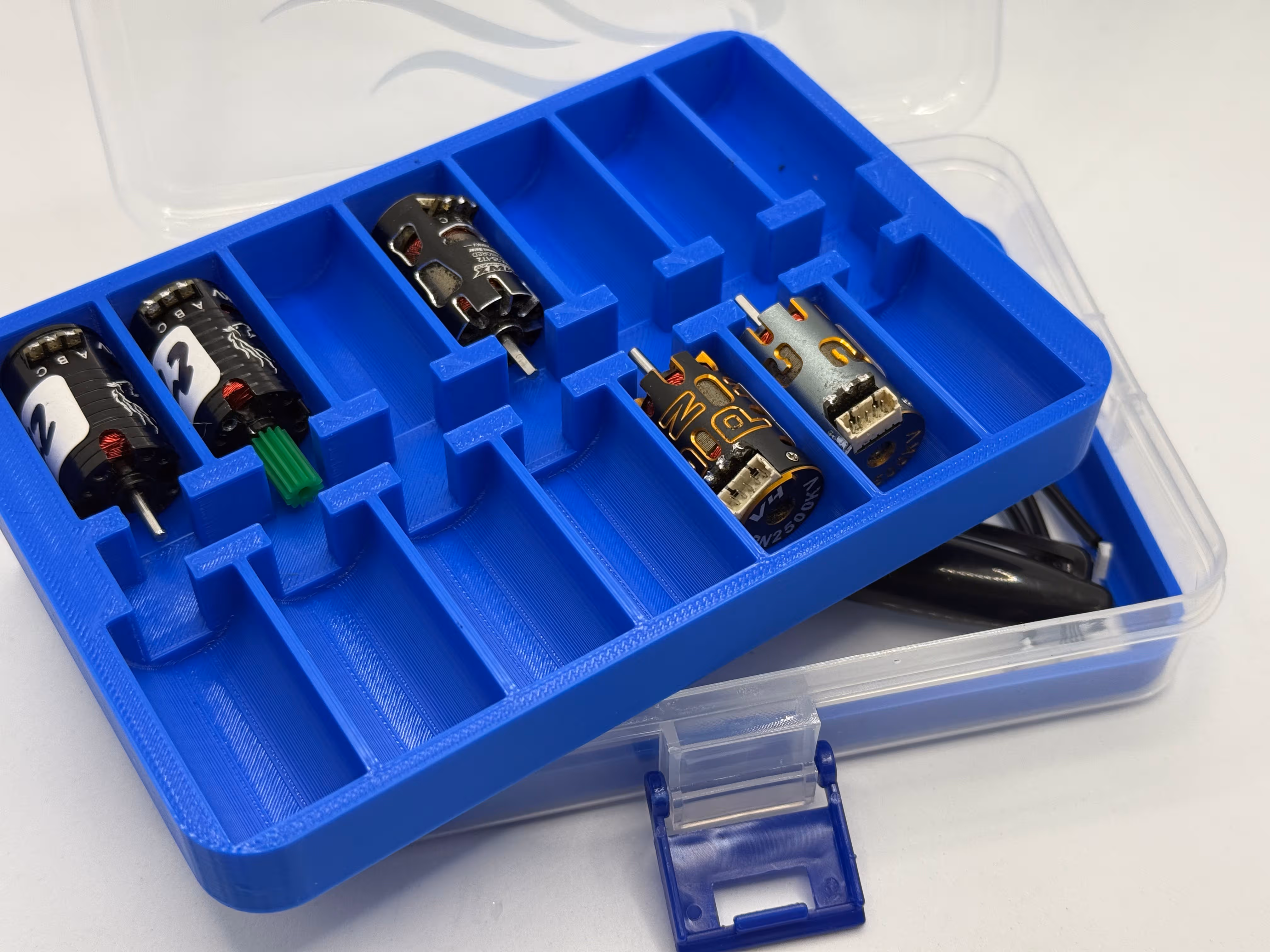14 Motor Organizer Carrier Box