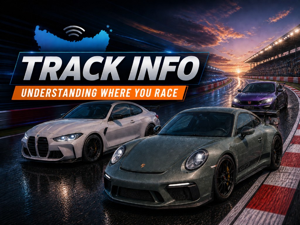 Tracks and Surfaces: Understanding Where You Race