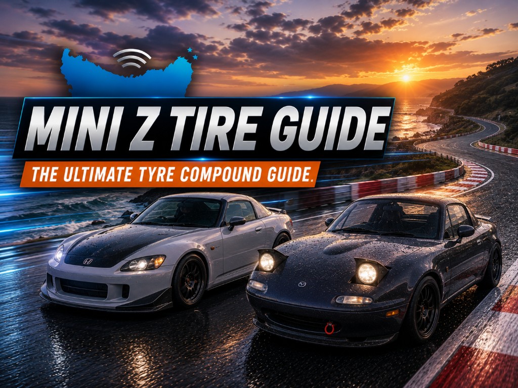 The Ultimate Mini-Z Tyre Compound Guide